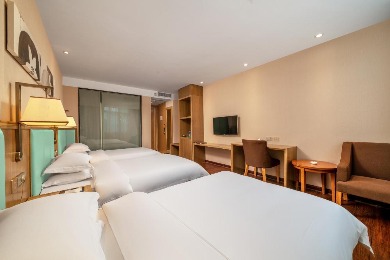Guangzhou Boyi Hotel Extérieur photo