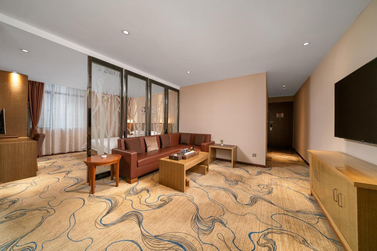 Guangzhou Boyi Hotel Extérieur photo