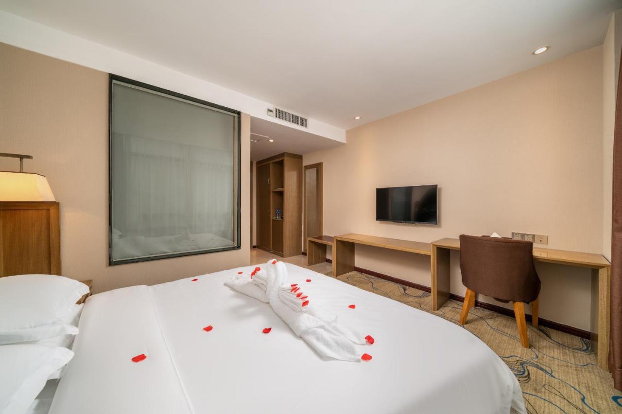 Guangzhou Boyi Hotel Extérieur photo