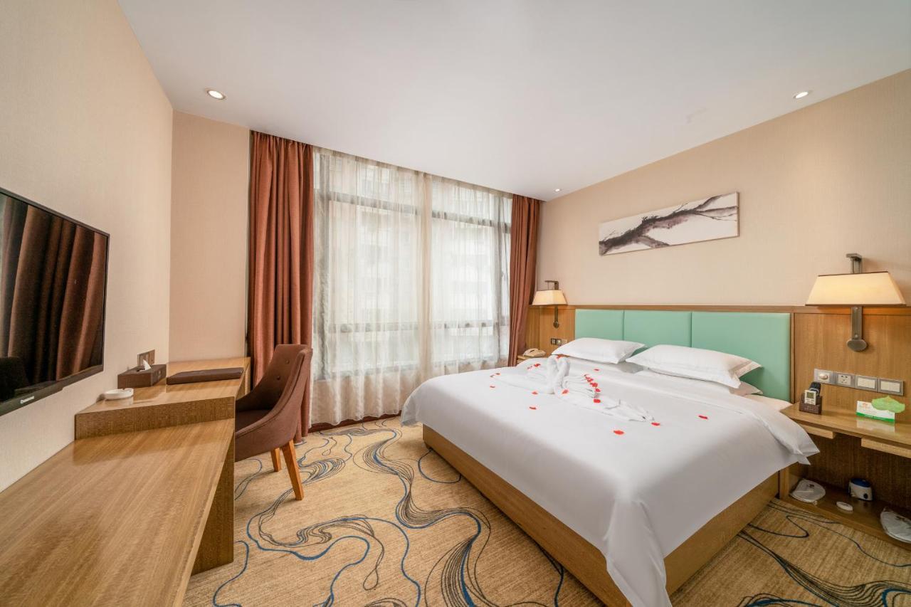 Guangzhou Boyi Hotel Extérieur photo