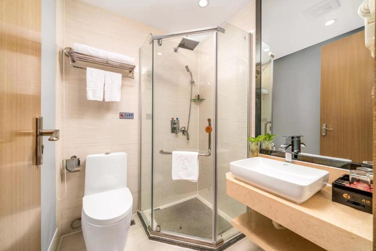 Guangzhou Boyi Hotel Extérieur photo