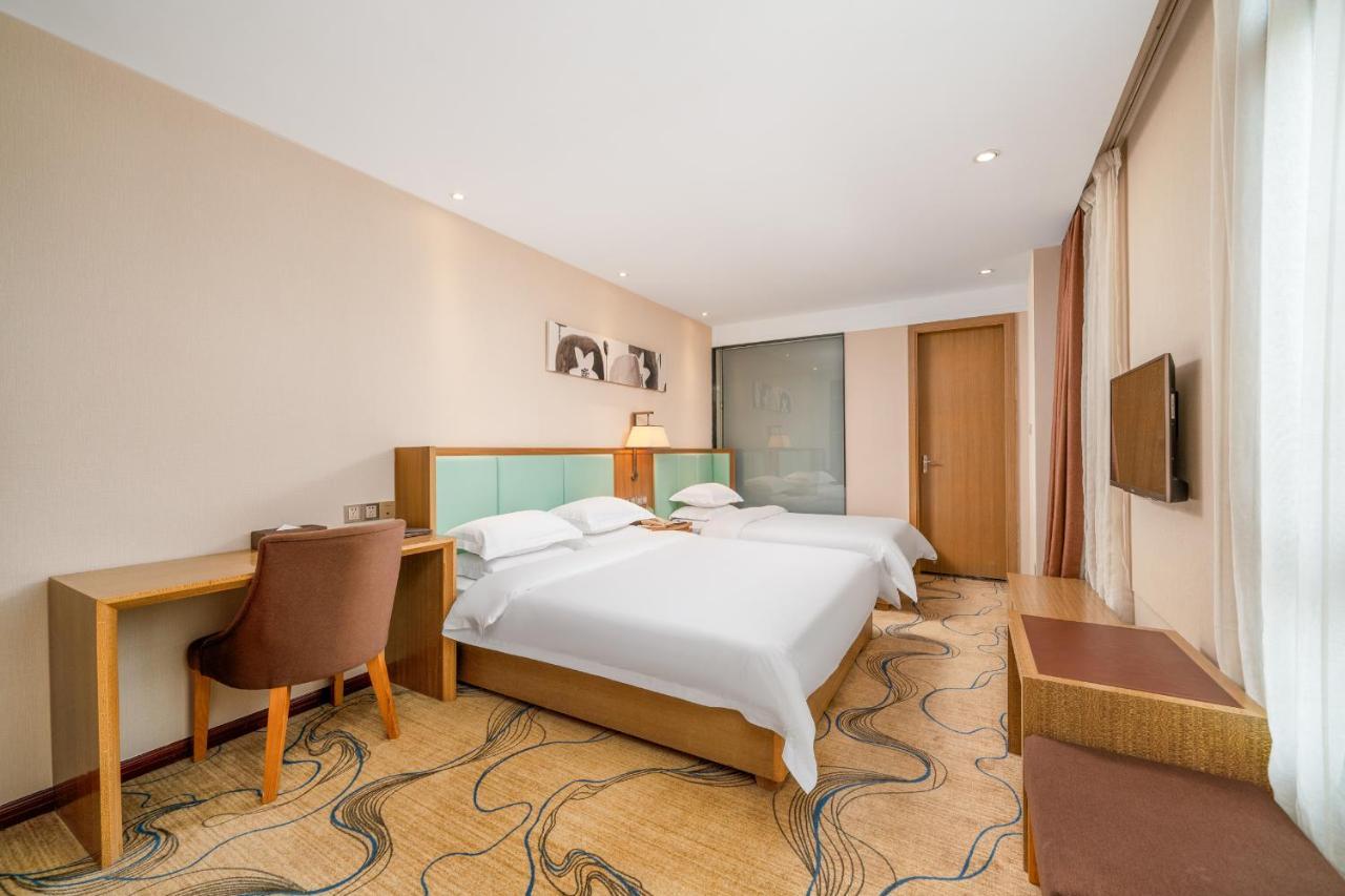Guangzhou Boyi Hotel Extérieur photo