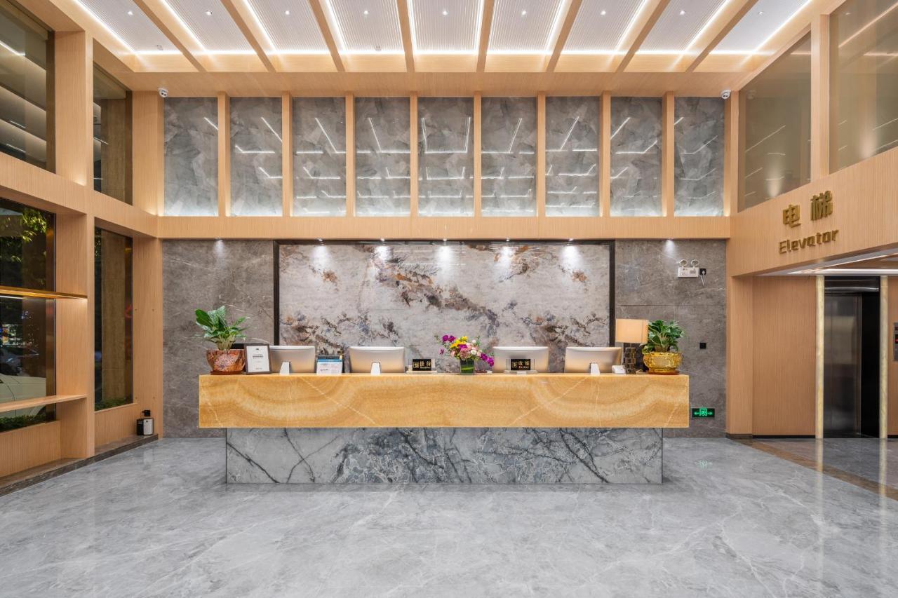 Guangzhou Boyi Hotel Extérieur photo