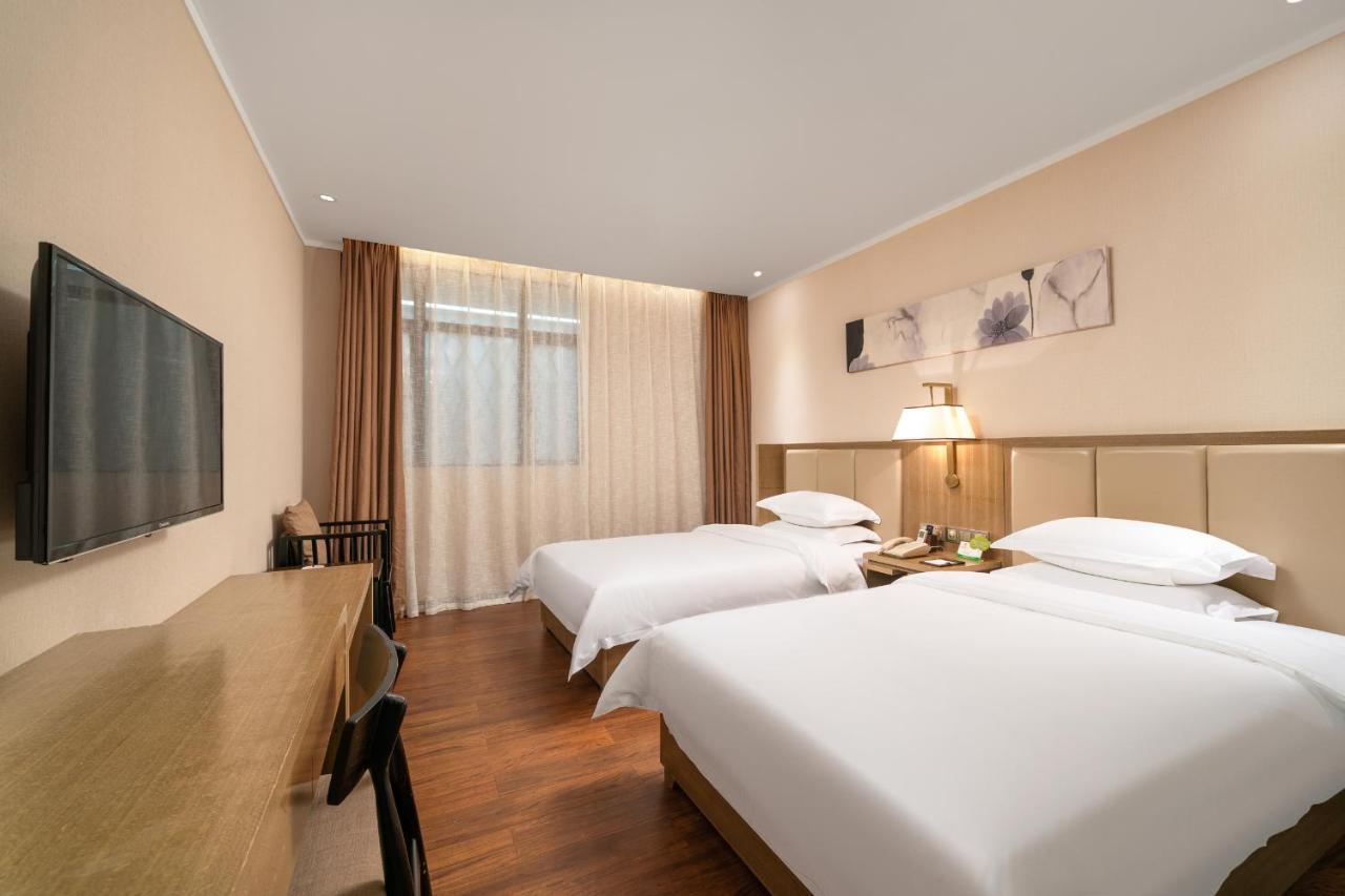 Guangzhou Boyi Hotel Extérieur photo