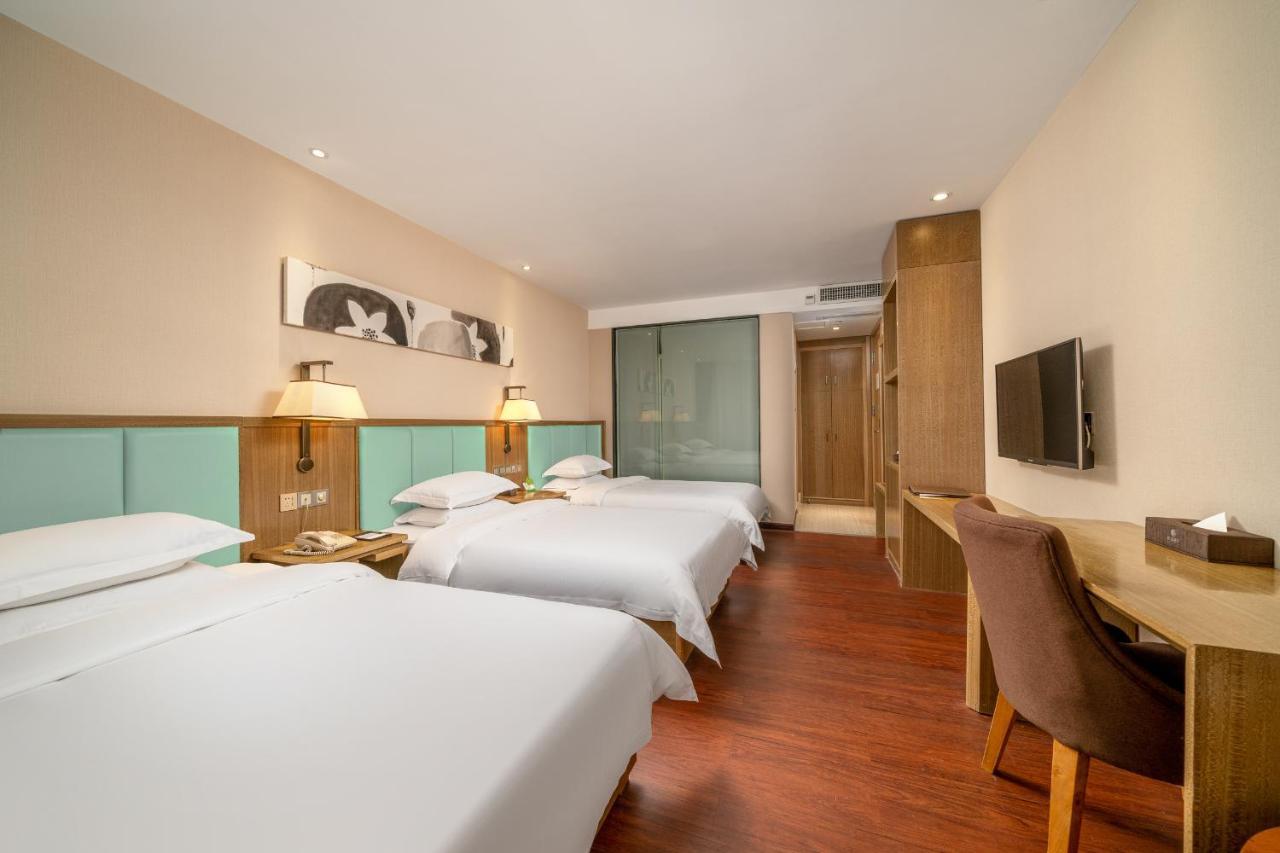 Guangzhou Boyi Hotel Extérieur photo