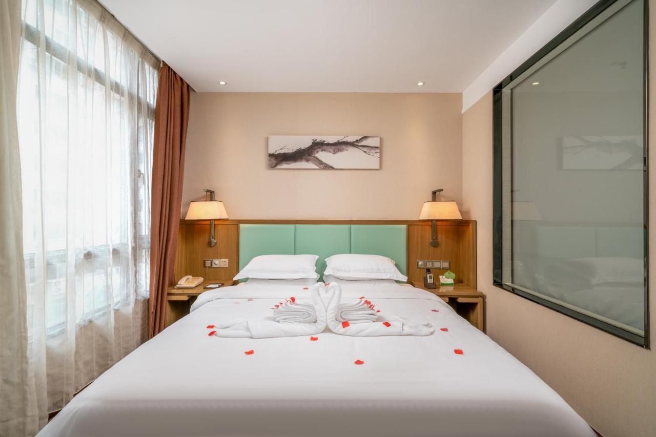 Guangzhou Boyi Hotel Extérieur photo
