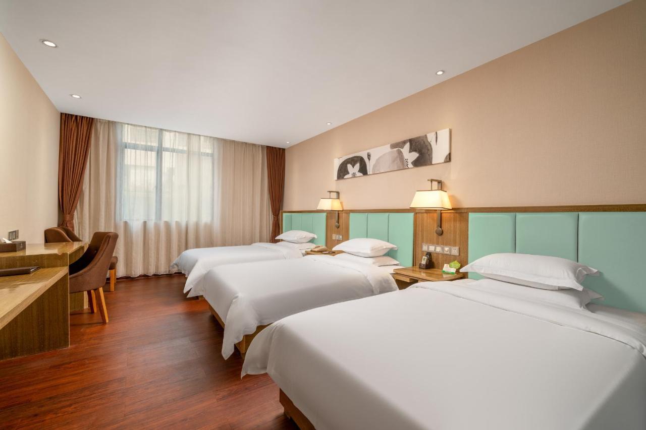 Guangzhou Boyi Hotel Extérieur photo