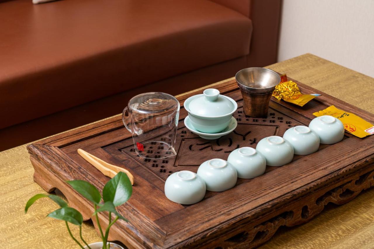 Guangzhou Boyi Hotel Extérieur photo