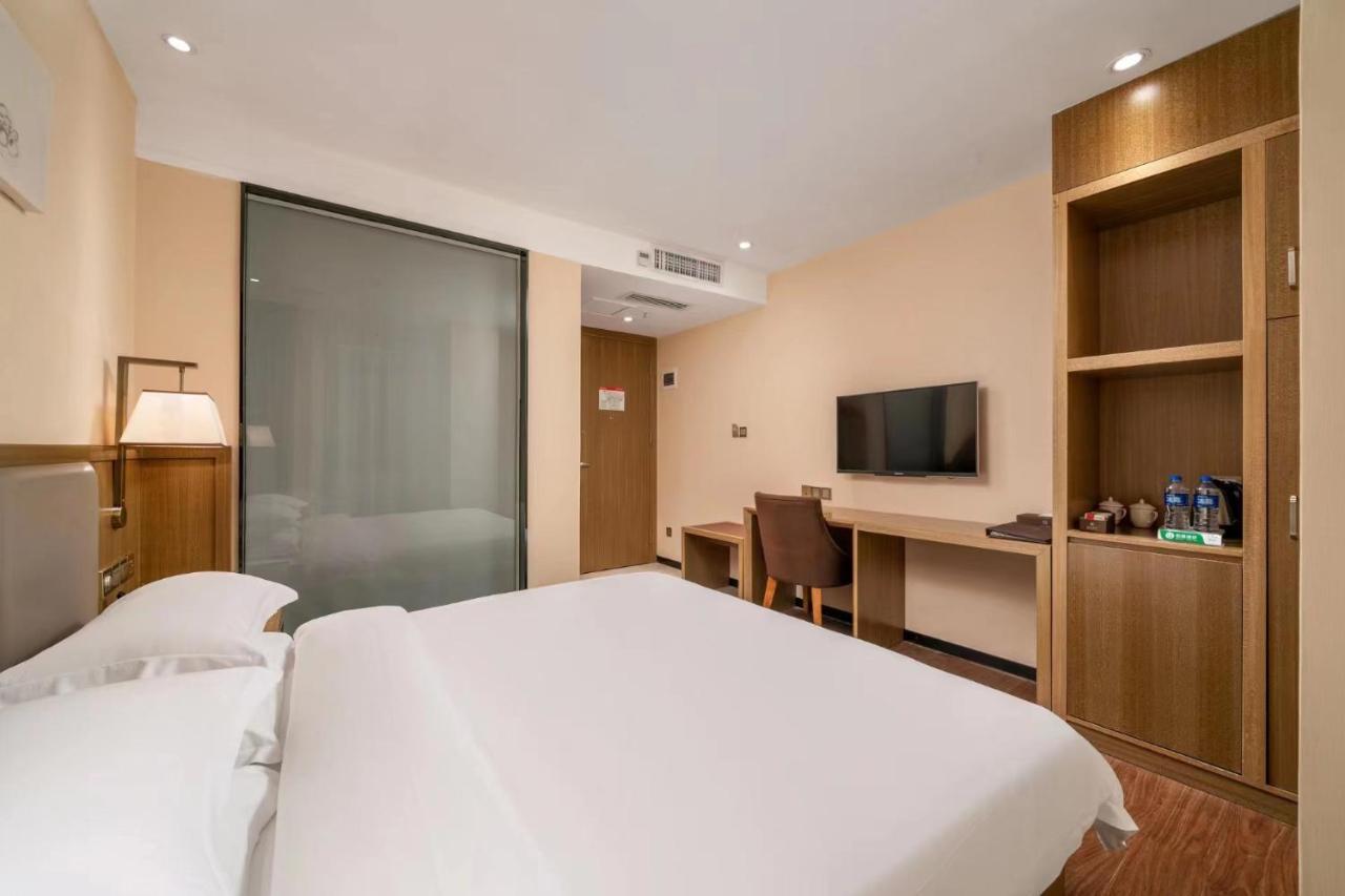Guangzhou Boyi Hotel Extérieur photo
