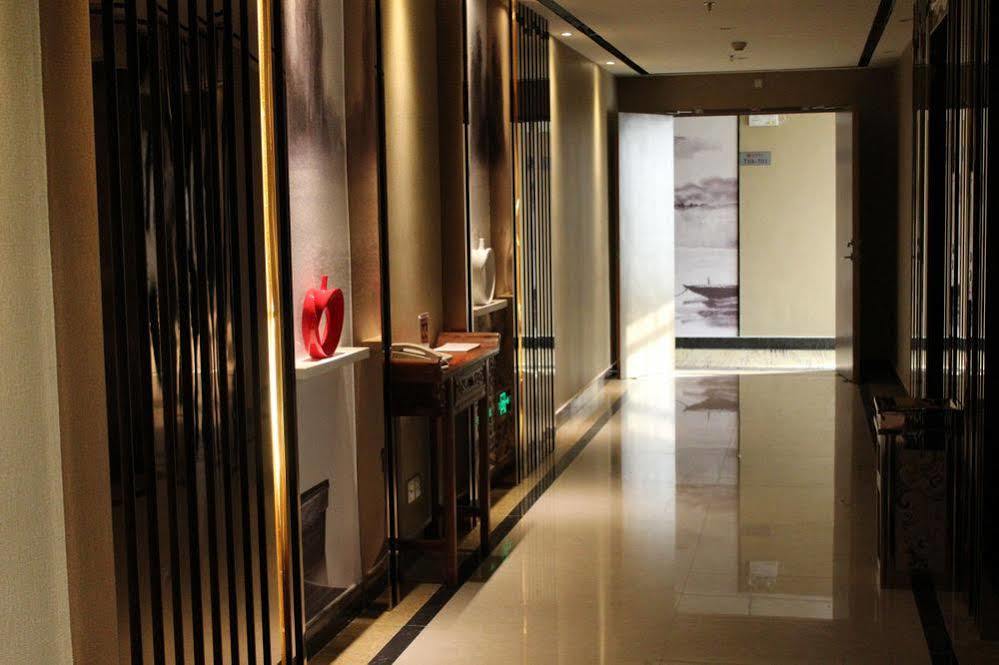 Guangzhou Boyi Hotel Extérieur photo